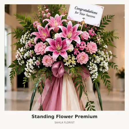 Standing Flowers Berawa
